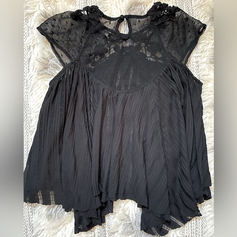 Free People Stars Align Crochet Top